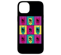 Custodia per iPhone 14 Plus Batman Warhol