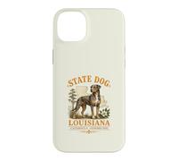 Custodia per iPhone 14 Plus Bayou Dog, bellezza screziata della Louisiana