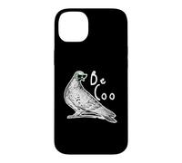 Custodia per iPhone 14 Plus Be Coo Piccione, uccelli, natura, retrò, occhiali da sole, estate, divertimento
