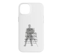 Custodia per iPhone 14 Plus Beato Pier Giorgio Frassati Fede e Devozione design