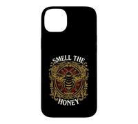 Custodia per iPhone 14 Plus Beekeeper Smell The Honey Vintage Bee Apiary Graphic
