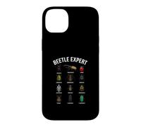 Custodia per iPhone 14 Plus Beetle Expert - Grafico per insetti con cervo Ercole, scarabeo e