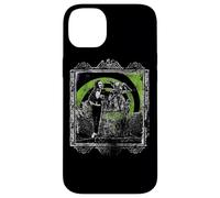 Custodia per iPhone 14 Plus Beetlejuice Here Lies