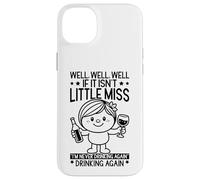 Custodia per iPhone 14 Plus Beh, se non è mancante, non bevo mai più divertente