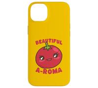 Custodia per iPhone 14 Plus Bella A-Roma Pomodoro Kawaii Carino Divertente