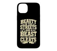 Custodia per iPhone 14 Plus Bellezza In Strade Bestia In Tacchetti