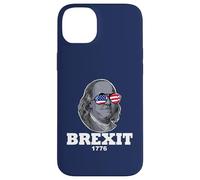 Custodia per iPhone 14 Plus Ben Franklin Brexit 1776