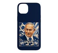 Custodia per iPhone 14 Plus Benjamin Netanyahu, iconico primo ministro di Stato di Israele