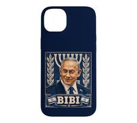 Custodia per iPhone 14 Plus Benjamin Netanyahu - Sono al fianco del Primo Ministro di Israele