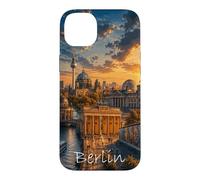 Custodia per iPhone 14 Plus BERLIN, artistically reimagined by #LeoPepeDesign,