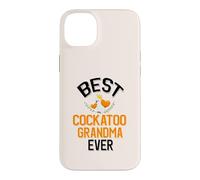 Custodia per iPhone 14 Plus Best Cockatoo Nonna Ever Carino Pet Bird