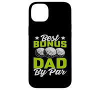 Custodia per iPhone 14 Plus Best Dad By Par Golf Balls Dad For Men Father's Day Golf