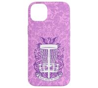 Custodia per iPhone 14 Plus Best Mom By Par Disc Golf Basket Catene Vintage Stemma