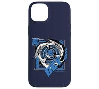 Custodia per iPhone 14 Plus Beyblade X Jaxon Cross Sword Drain