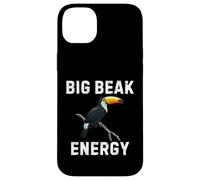 Custodia per iPhone 14 Plus Big Energy Becco Tucano Tucan Uccello Divertente Tucano
