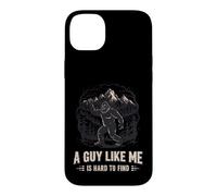 Custodia per iPhone 14 Plus Bigfoot Sasquatch Unico Foresta Mountain Guy