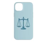 Custodia per iPhone 14 Plus Bilancia Bilancia Bilancia della Giustizia Costume