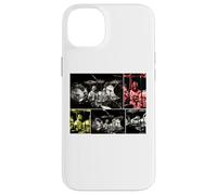 Custodia per iPhone 14 Plus Billy Cobham Jazz Fusion Stratus batterista di Dick Barnatt