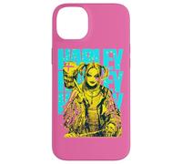 Custodia per iPhone 14 Plus Birds of Prey Harley Quinn Painted