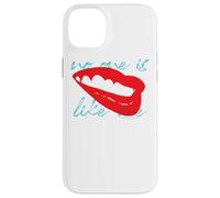 Custodia per iPhone 14 Plus Birds of Prey No One Is Like Me Lips