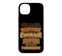 Custodia per iPhone 14 Plus Black History è la storia del coraggio Melanin Pride