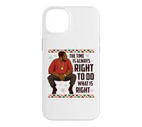 Custodia per iPhone 14 Plus Black History King Dad Uomini Donne Bambini Bambini Ragazzi Ragazze