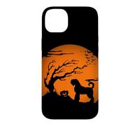 Custodia per iPhone 14 Plus Black Russian Terrier Halloween Blackie BRT Chornyi Dog