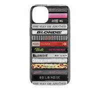 Custodia per iPhone 14 Plus Blondie Debbie Harry Colorful Collage Vintage Punk Band