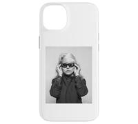 Custodia per iPhone 14 Plus Blondie Debbie Harry New Wave Cantante pop di Allan Ballard