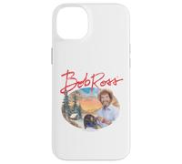Custodia per iPhone 14 Plus Bob Ross A Warm Winter