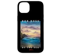 Custodia per iPhone 14 Plus Bob Ross By the Sea