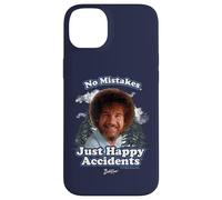 Custodia per iPhone 14 Plus Bob Ross Happy Clouds