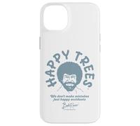 Custodia per iPhone 14 Plus Bob Ross We Don't Make Mistakes
