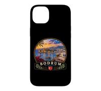Custodia per iPhone 14 Plus Bodrum Turchia Travel Design Mediterraneo Costiera Vacanza A