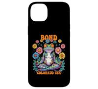Custodia per iPhone 14 Plus Bond Colorado USA Whimsical Frog Zen bel design