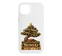 Custodia per iPhone 14 Plus Bonsai Natale! Giapponese Zen Japan Lover Star Presents