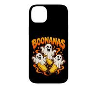 Custodia per iPhone 14 Plus Boonanas - Costume di Halloween con fantasmi di banana e frutta spettrale