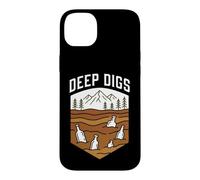 Custodia per iPhone 14 Plus Bottle Digging Deep Digs Mudlarking Glass Hunter