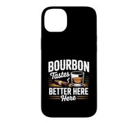 Custodia per iPhone 14 Plus Bourbon ha un sapore migliore nel cortile Bourbon Cigar Humor