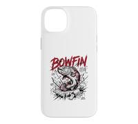 Custodia per iPhone 14 Plus Bowfin Living Fossil Swamp Beast Pesca urbana
