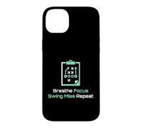 Custodia per iPhone 14 Plus Breathe Focus Swing Miss Repeat Golfista