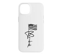 Custodia per iPhone 14 Plus Bretonne Drapeau Breton Fier Breton Bretagne simple Breizh
