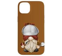 Custodia per iPhone 14 Plus British Detective Gnome Costume For Women Funny Sherlock