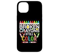 Custodia per iPhone 14 Plus Broken Crayons Still Color Mental Health Awareness Men Women