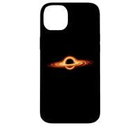 Custodia per iPhone 14 Plus buco nero accrezione disco minimo fisica concetto