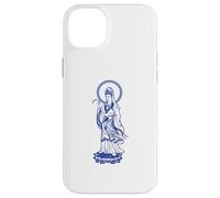 Custodia per iPhone 14 Plus Buddha Quan Yin Buddismo Buddista Pratica spirituale