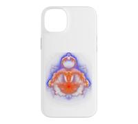 Custodia per iPhone 14 Plus Buddhabrot Fractal Art - Geometria della Meditazione Cosmica Sacra
