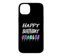Custodia per iPhone 14 Plus Buon Compleanno Charles
