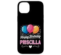 Custodia per iPhone 14 Plus Buon compleanno Priscilla
