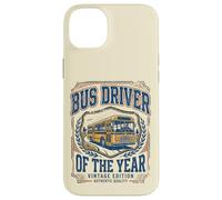 Custodia per iPhone 14 Plus Bus Driver of the Year Vintage Fun Appreciation